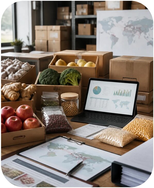 Поиск поставщиков продуктов и сельхозтоваров от 15192 р. | Китаист